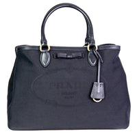 Prada Women's Black Shoulder Bag 1BA579