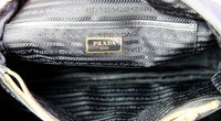 Prada Women's Black Shoulder Bag 1BA579