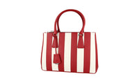 Prada Women's Multicoloured Saffiano Leather Galleria Medium Limited Edition Shoulder Bag 1BA863