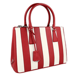 Prada Women's Multicoloured Saffiano Leather Galleria Medium Limited Edition Shoulder Bag 1BA863