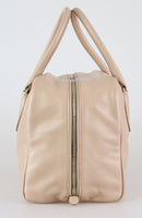 Prada Women's Beige Leather Shoulder Bag 1BB010