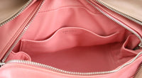 Prada Women's Beige Leather Shoulder Bag 1BB010
