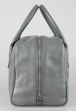 Prada Women's Grey Leather Shoulder Bag 1BB010