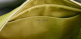 Prada Women's Grey Leather Inside Bag Shoulder Bag 1BB010