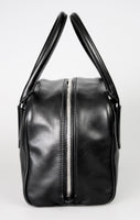 Prada Women's Black Leather Shoulder Bag 1BB011