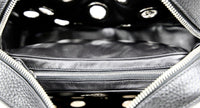 Prada Women's Black Leather Shoulder Bag 1BB017
