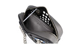 Prada Women's Black Leather Shoulder Bag 1BB017