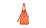 Prada Women's Orange Leather Shoulder Bag 1BB022