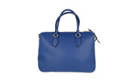 Prada Women's Blue Leather Shoulder Bag 1BB023