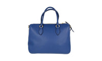 Prada Women's Blue Leather Shoulder Bag 1BB023
