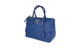 Prada Women's Blue Leather Shoulder Bag 1BB023