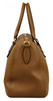 Prada Women's Brown Leather Shoulder Bag 1BB023