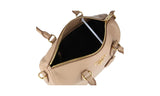 Prada Women's Beige Leather Shoulder Bag 1BB023