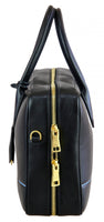 Prada Women's Black Leather Mirage Shoulder Bag 1BB045