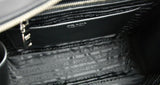 Prada Women's Black Leather Shoulder Bag 1BB045