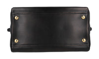 Prada Women's Black Leather Mirage Shoulder Bag 1BB047