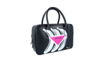 Prada Women's 1BB049 Black Leather Shoulder Bag