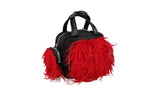 Prada Women's Black Frankenstein Shoulder Bag 1BB061