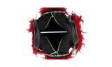 Prada Women's Black Frankenstein Shoulder Bag 1BB061