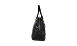 Prada Women's Black Leather Shoulder Bag 1BB087