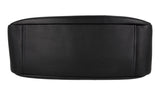 Prada Women's Black Leather Shoulder Bag 1BB087