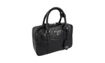 Prada Women's 1BB092 Black Leather Shoulder Bag