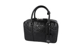 Prada Women's Black Leather Re-edition 2001 Shoulder Bag 1BB092