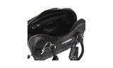 Prada Women's Black Leather Re-edition 2001 Shoulder Bag 1BB092