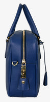 Prada Women's Blue High-Quality Saffiano Leather Shoulder Bag 1BB095