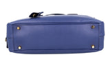 Prada Women's Blue Saffiano Leather Shoulder Bag 1BB095