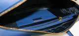 Prada Women's Blue High-Quality Saffiano Leather Shoulder Bag 1BB095
