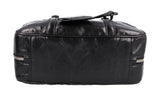 Prada Women's Black Leather Re-edition 2001 Shoulder Bag 1BB098