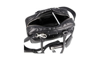 Prada Women's Black Leather Re-edition 2001 Shoulder Bag 1BB098