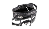 Prada Women's Black Leather Re-edition 2001 Shoulder Bag 1BB098