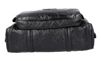 Prada Women's Black Leather Re-edition 2001 Shoulder Bag 1BB099