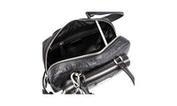 Prada Women's Black Leather Re-edition 2001 Shoulder Bag 1BB099