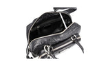 Prada Women's Black Leather Re-edition 2001 Shoulder Bag 1BB099