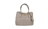Prada Women's Grey Leather Shoulder Bag 1BC032