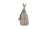 Prada Women's Grey Leather Shoulder Bag 1BC032