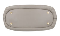 Prada Women's Grey Leather Shoulder Bag 1BC032