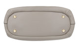 Prada Women's Grey Leather Shoulder Bag 1BC032