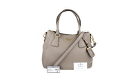 Prada Women's Grey Leather Shoulder Bag 1BC032