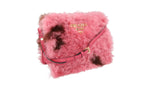 Prada Women's 1BC046 Pink Saffiano Leather Leather Shoulder Bag