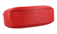 Prada Women's Red Leather Shoulder Bag 1BC052