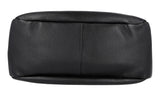 Prada Women's Black Leather Shoulder Bag 1BC068