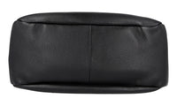 Prada Women's Black Leather Shoulder Bag 1BC068