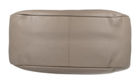 Prada Women's Grey Leather Shoulder Bag 1BC068