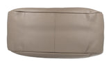 Prada Women's Grey Leather Shoulder Bag 1BC068
