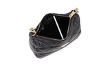 Prada Women's Black Leather Re-edition Spectrum Padded Shoulder Bag 1BC157
