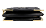Prada Women's Black Leather Shoulder Bag 1BC177
